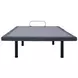 Negan Grey Fabric Full Adjustable Bed Base