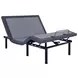 Negan Grey Fabric King Adjustable Bed Base
