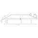 Negan Grey Fabric King Adjustable Bed Base