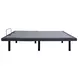 Negan Black and Gray California King Adjustable Bed with USB Charging