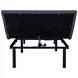 Negan Black and Gray California King Adjustable Bed with USB Charging