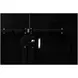 Negan Black and Gray California King Adjustable Bed with USB Charging