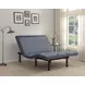 Negan Grey Fabric Queen Adjustable Bed Base