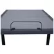Negan Grey Fabric Queen Adjustable Bed Base