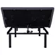 Negan Grey Fabric Twin Xl Adjustable Bed Base