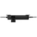 Negan Grey Fabric Twin Xl Adjustable Bed Base