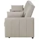 Portland Latte Boucle Sleeper 60" Sofa Bed