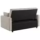 Portland Latte Boucle Sleeper 60" Sofa Bed