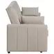 Portland Latte Boucle Sleeper 60" Sofa Bed