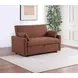 Portland Copper Boucle Sleeper 60" Sofa Bed
