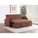 Portland Copper Boucle Sleeper 60" Sofa Bed
