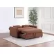 Portland Copper Boucle Sleeper 60" Sofa Bed