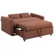 Portland Copper Boucle Sleeper 60" Sofa Bed