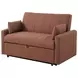 Portland Copper Boucle Sleeper 60" Sofa Bed