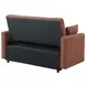 Portland Copper Boucle Sleeper 60" Sofa Bed