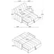 Portland Copper Boucle Sleeper 60" Sofa Bed