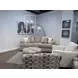 Nolte Pebble Taupe 96" Sofa