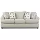 Premier Taupe Performance Fabric 96" Sofa