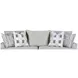 Premier Taupe Performance Fabric 97" Sofa