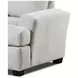 Premier Taupe Performance Fabric Upholstered Chair and A Half with Pillow