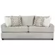 Nolte Pebble Taupe 97" Sofa