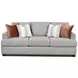 Maclean Taupe 93" Sofa