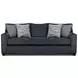 Universal Denim Blue 93" Sofa
