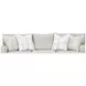 Kittery Dove Beige 93" Sofa Chaise