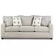 Premier Taupe Performance Fabric 93" Sofa