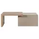 Corso Natural and Concrete Rectangular Cocktail Table