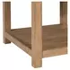Corso Natural and Concrete Rectangular End Table