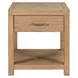 Corso Natural and Concrete Rectangular Occasional Table Set