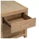 Corso Natural and Concrete Rectangular End Table