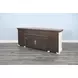K3512MB Marble White 78" TV Stand with Electric Fireplace and LED