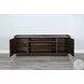 Sagewyn Dark Brown 2 Door 86" Media Cabinet