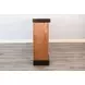 K3515BUC-W Black Magic and Umbra 78" Gabriella TV Stand with Mantle
