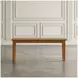 Simplicity Honey Bench