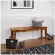 Simplicity Honey Bench