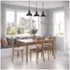 Simplicity Honey Dining Table