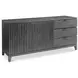 Menton Deep Sutton 3 Drawer Buffet