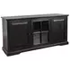 Banning Umbra 3 Door Media Cabinet