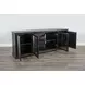 Banning Umbra 4 Door Media Cabinet