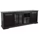 Banning Umbra 4 Door Media Cabinet