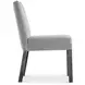 Menton Gray Side Chair Set of 2
