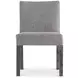 Menton Gray Side Chair Set of 2