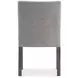 Menton Gray Side Chair Set of 2