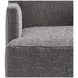 Menton Gray Arm Chair Set of 2