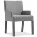 Menton Gray Arm Chair Set of 2