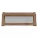 Flex Sandbar Oak Server and Hutch with USB Charging