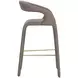 Atika Ivanhoe Mineral Upholstered Bar Stool